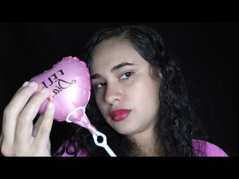 ASMR te fazendo dormir em menos de 15 minutos + conversa 