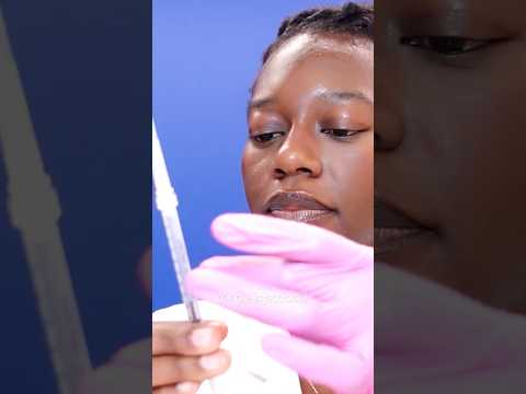 ASMR GIVING YOU TINGLE INJECTIONS 🤍 #asmrshorts #asmrroleplay #asmrdoctor