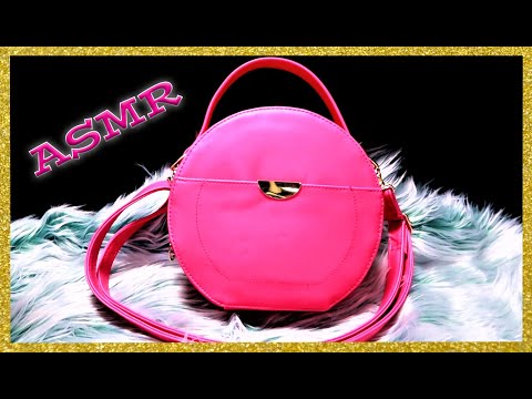 ASMR: Purse Sound - Tapping, Scratching, Zipper (No Talking)