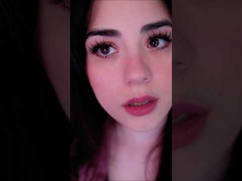 ASMR which ear did I touch? 👂
