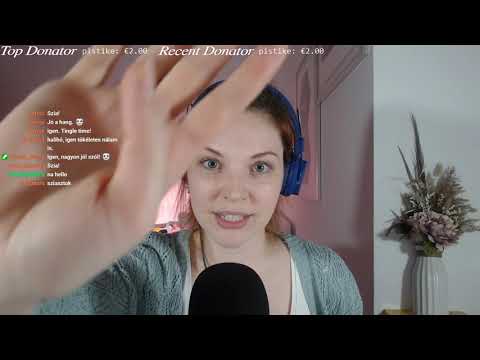ASMR @ Csacsogás és textúrák