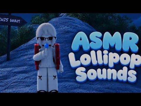 ASMR ~ Slurpy Lollipop Sounds 🍭