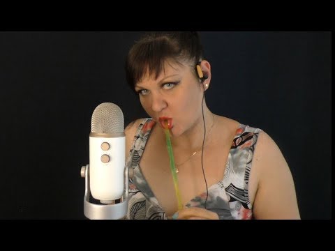 ASMR SOUNDS MMM WET MOUTH ~ АСМР СМАЧНО ЧАВКАЮ КОНФЕТУ СТОНЫ НАСЛАЖДЕНИЯ