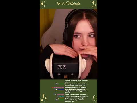 🔴 LIVE ASMR 🩷 [ENG/FIN] 🩷