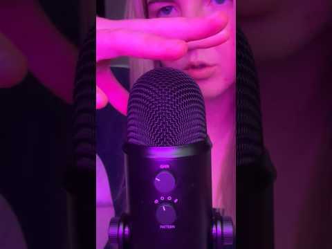 Tingly hand movement to the mic!! close up mic attention #asmr #handmovements #tingles