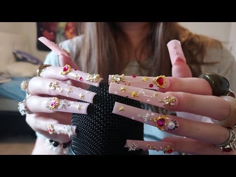 Loud Fast and Aggressive Mic Scratching and Tapping ASMR