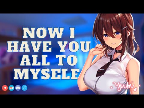 Waking up to an Obsessed Yandere on your lap [F4M]