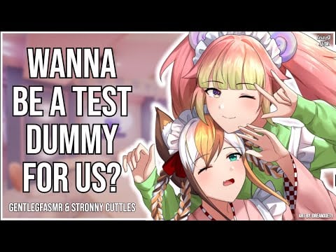 3DIO ASMR | Maid Girl May: Let's Make you Tingle, Master! 💗 ft. @StronnyCuttles