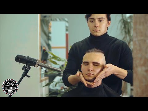 Silent Comfort ASMR Massage by Barber Lady Various Masters
