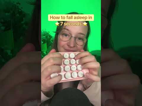 How to fall asleep in 7 seconds #asmr #asmrsounds #asmrrelax #asmrtingles #asmrsleep #relax