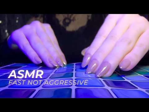 ASMR Fast Not Aggressive Tapping✨(No talking,No mouth sounds)