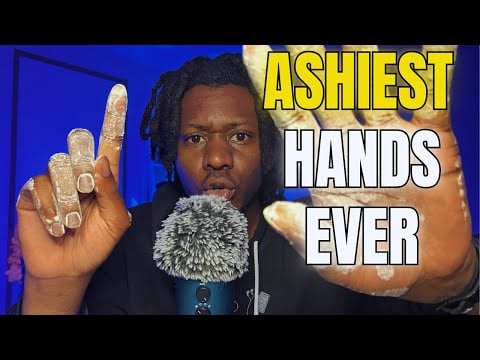 ASMR The ASHIEST Hands in America Will Put You to Sleep 😴