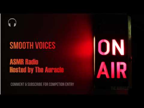 Smooth Voices [ASMR] ★  Radio Roleplay Part 3 Last Winner annouced ★ [ear to ear] [soft voice]