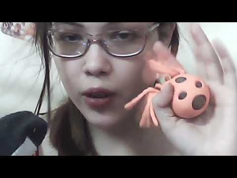 ASMR con la mascota del canal 🕷️🕸️