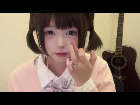 Cute Girl ASMR | Gentle Microphone Tapping & Stroking