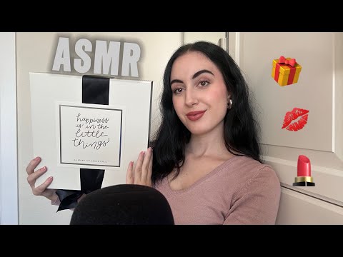 ASMR EN ESPAÑOL ~ ABRIENDO EL CALENDARIO DE ADVIENTO DEL MERCADONA🎁💄💋 #asmr