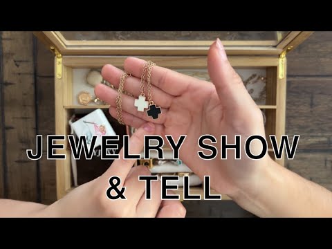 Jewelry Box Show & Tell ASMR (Soft Spoken)