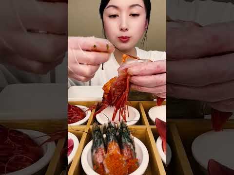🦐🎉 Boiled Seafood Feast 🌟💫😁  해산물 보글 Mukbang #SeafoodFeast #해산물먹방