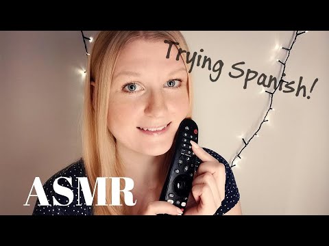 ASMR: Tratando de hablar Español! 💖 (Trying to speak Spanish!) 💖