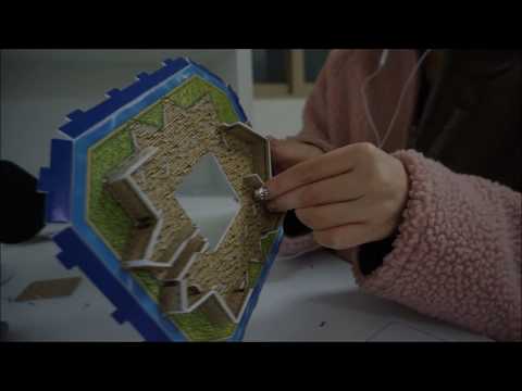 [ASMR] (Talking) Building the Statue of Liberty, Assembling puzzles, 퍼즐 조립해서 자유의 여신상 만들기
