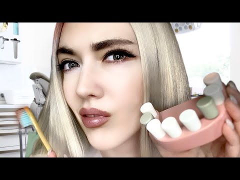 АСМР 🦷 СТОМАТОЛОГ 🦷 полечу зубки ASMR 🦷 Dentist #asmr #асмр #асмрвидео #асмрзвукирта