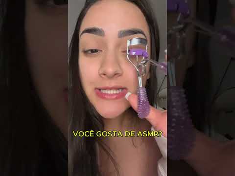 Procurando ASMR caseirinho e acolhedor? 💬🤍