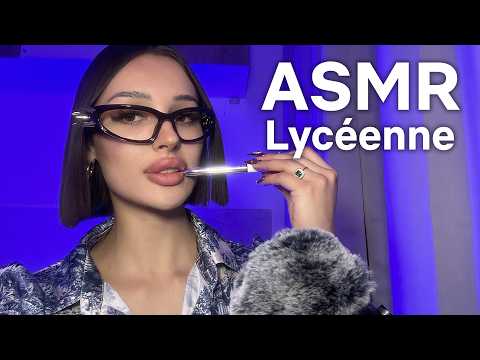 Une Lycéenne Timide te Drague ! ASMR