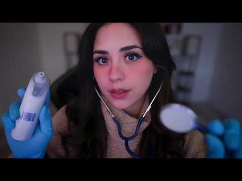ASMR Thorough Medical Exam for Sleep 🩺✨