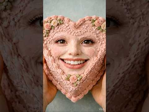 Vintage Cake ASMR to Close the Year... #asmr #ai #satisfying