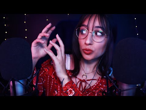 ASMR Português/Portugal | 10 Triggers Invisíveis que fazem sons reais 🤯