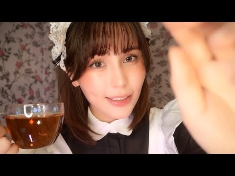 ASMR お嬢様、おやすみのお時間ですよ🌙 メイドの寝かしつけロールプレイ