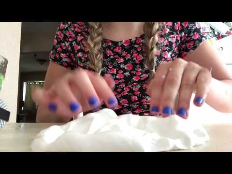 ASMR MAKING SLIME