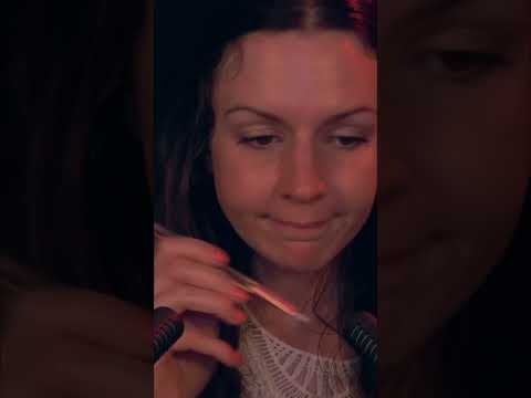 ASMR Brushing Bare Mic #asmr #asmrmicbrushing #asmrbrushing #asmrbrush #asmrtriggers