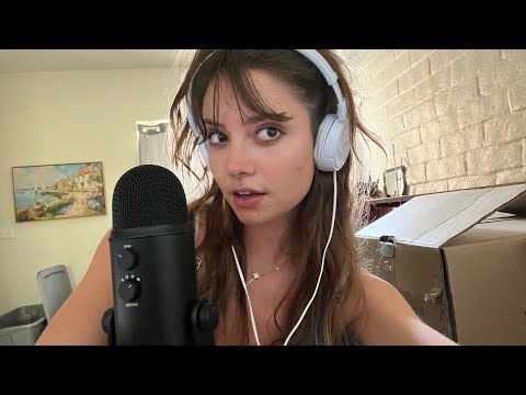 Doing ASMR Before I Move Out