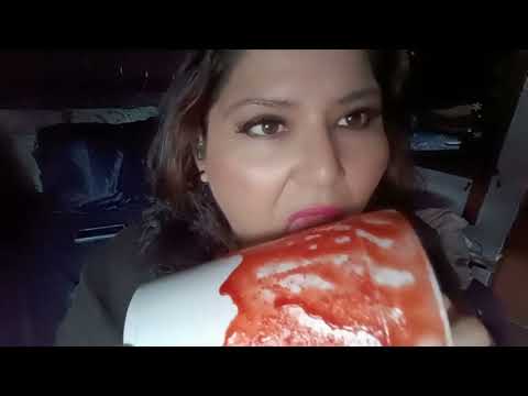 ASMR comiendo chamoy con Miguelito, sin hablar 