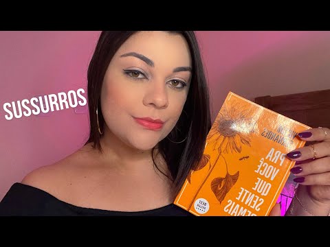 ASMR: LEITURA SUAVE PARA CAUSAR SONINHO | DURMA AQUI