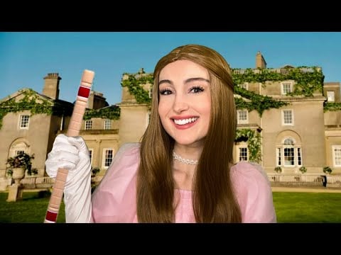 ASMR Bridgerton Pall Mall Tournament Roleplay