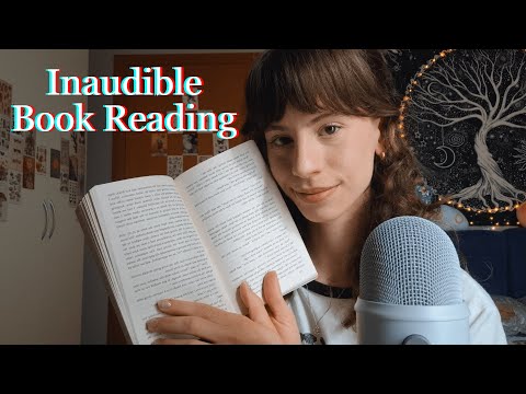 ASMR Inaudible Whispering - Tingles guaranteed 100%