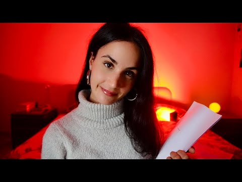 Ti leggo un libro in maniera *super* rilassante | ASMR ITA | soft spoken