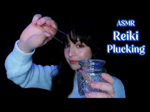 ⭐ASMR [Sub] Reiki Plucking Session: Removing your Negative Energy ✨ (Soft Spoken)