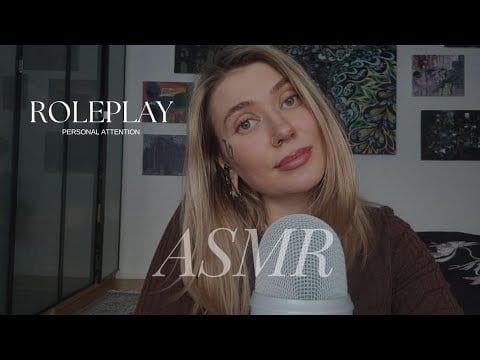 Ystävä hoivaa sua Roleplay ❤️‍🩹 ASMR Suomi 