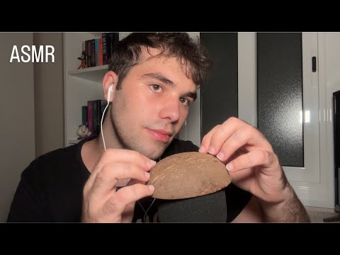 ASMR TAPPING Y SCRATCHING PARA DORMIR RÁPIDO Y PROFUNDO😴