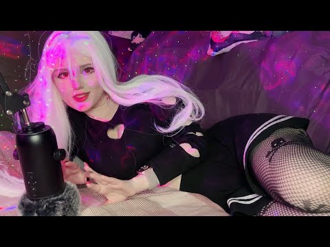 ♡ ASMR: Loving Girlfriend Removes Your Stress Before Sleep ♡