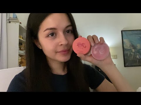 applying some blush on you asmr