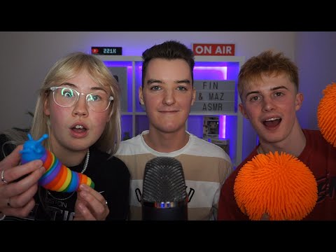 ASMR With My Friends!