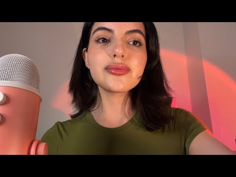 ASMR | HACIENDO TU MAQUILLAJE EN ESPAÑOL❤️✨