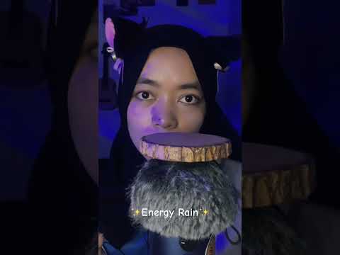 Energy Rain✨ #asmrrelaxing #asmrsounds #asmrtriggers #energyrain #fyp