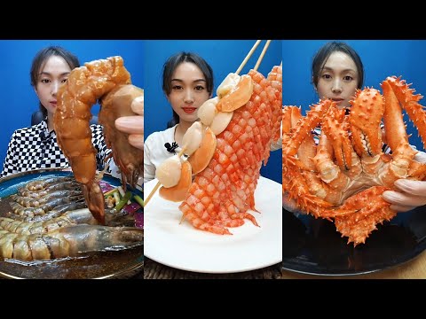 🦐🍽 Royal Style Mukbang Table  왕실 스타일 먹방 테이블  王室風モッパンテーブル  皇室风格吃播桌