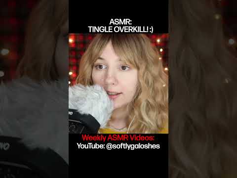 Tingle overkill will fix your tingles! But then they're mine :) #asmr