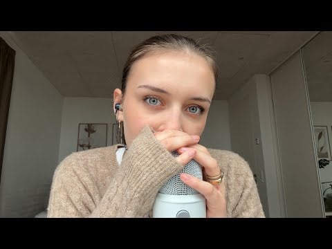 ASMR | Intense Mouth Sounds (visuals)